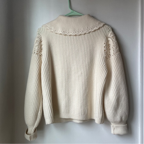 Sezane knit sweater M - Picture 6 of 7